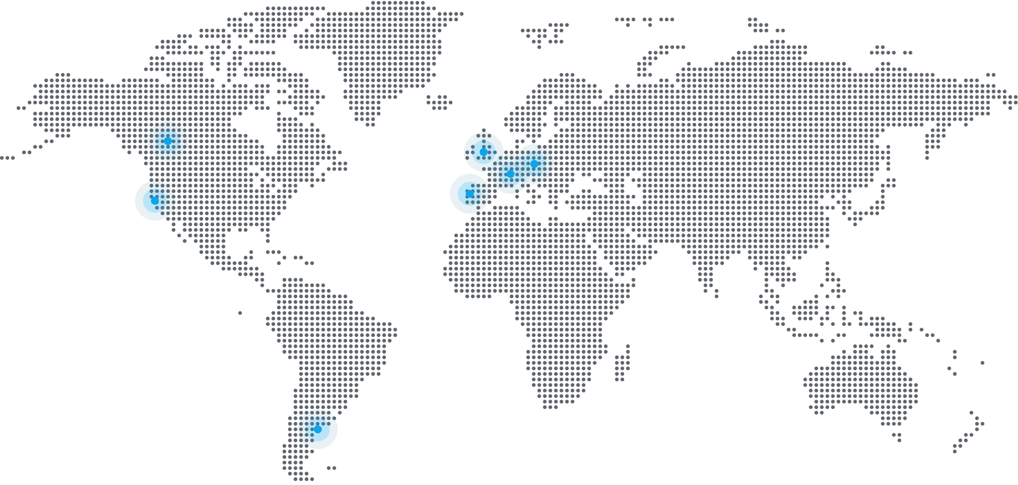 DataLinks team is spreaded all around the world